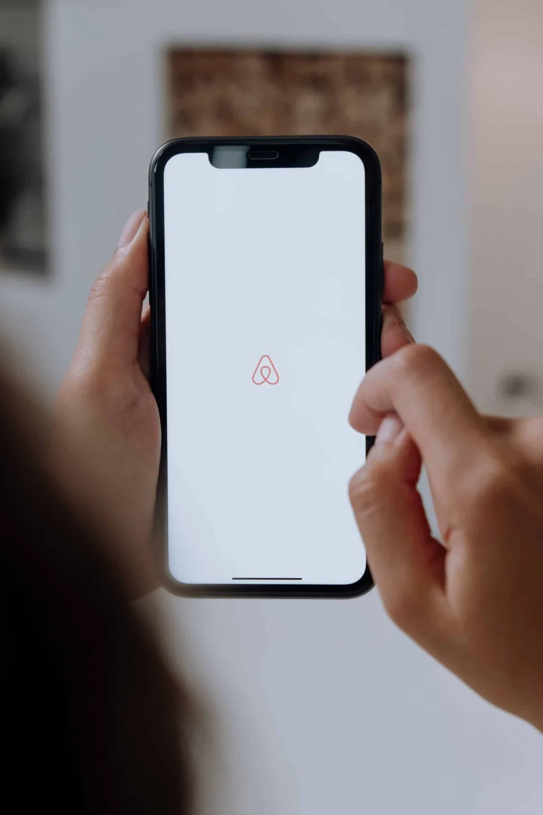 Gestion des annonces Airbnb sur smartphone