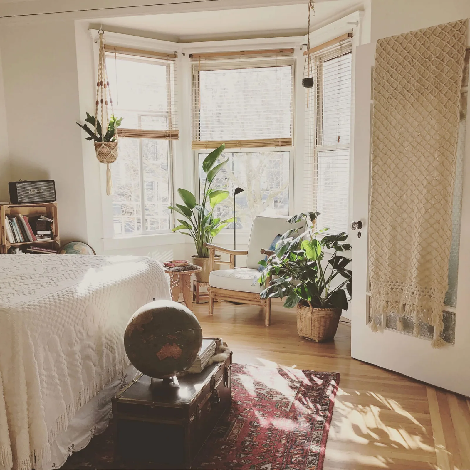 Mise en valeur d'une chambre pour la location courte durée
