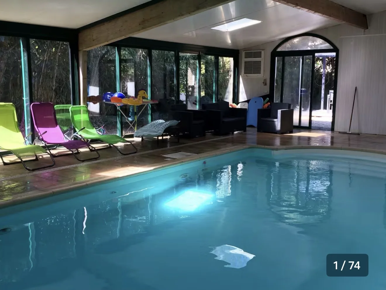 Frépillon — La Parenthèse — gîte avec piscine · ★ 4,72 · 82 avis